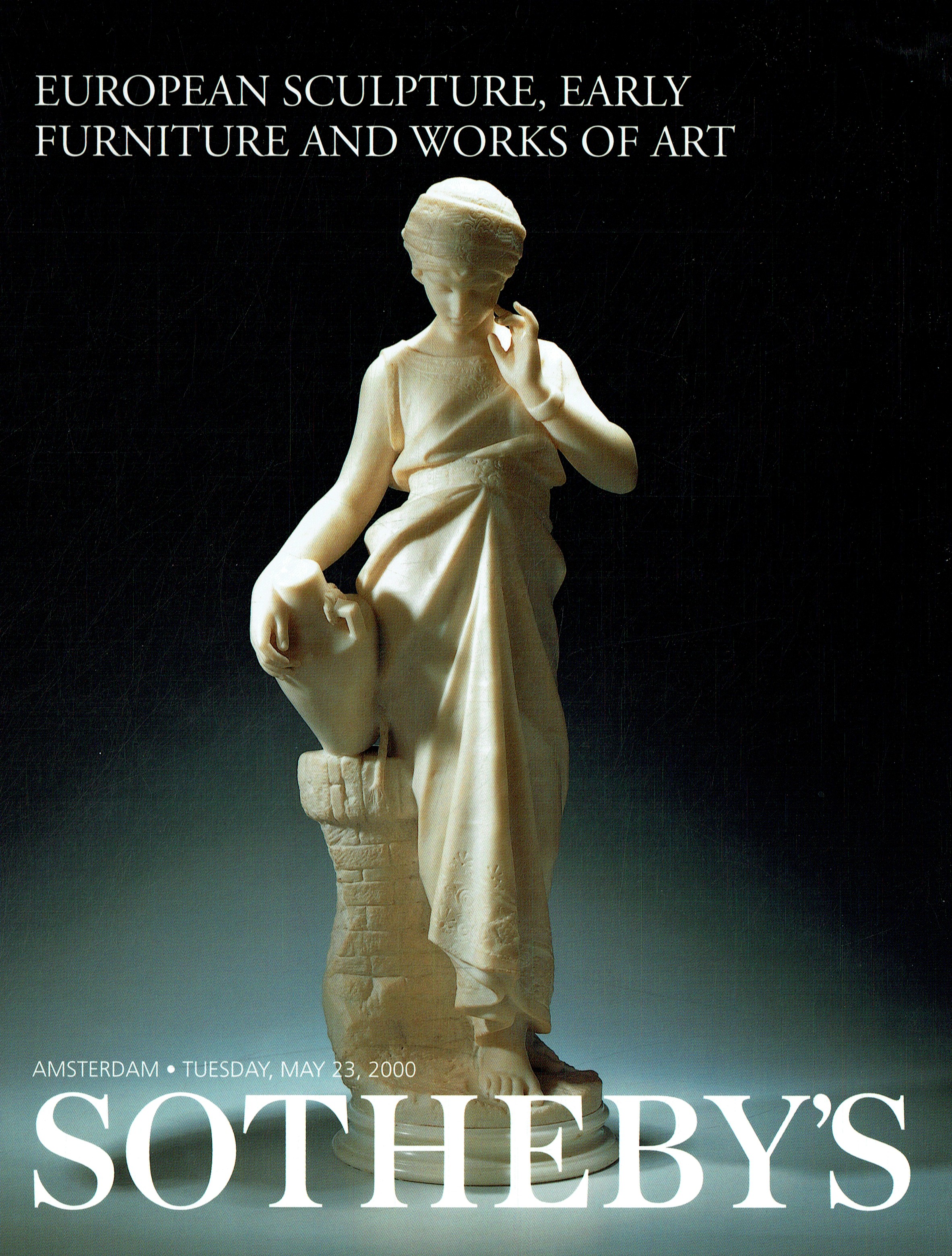 Sothebys May 2000 European Sculpture, Early Furniture & Works of (Digital Only)