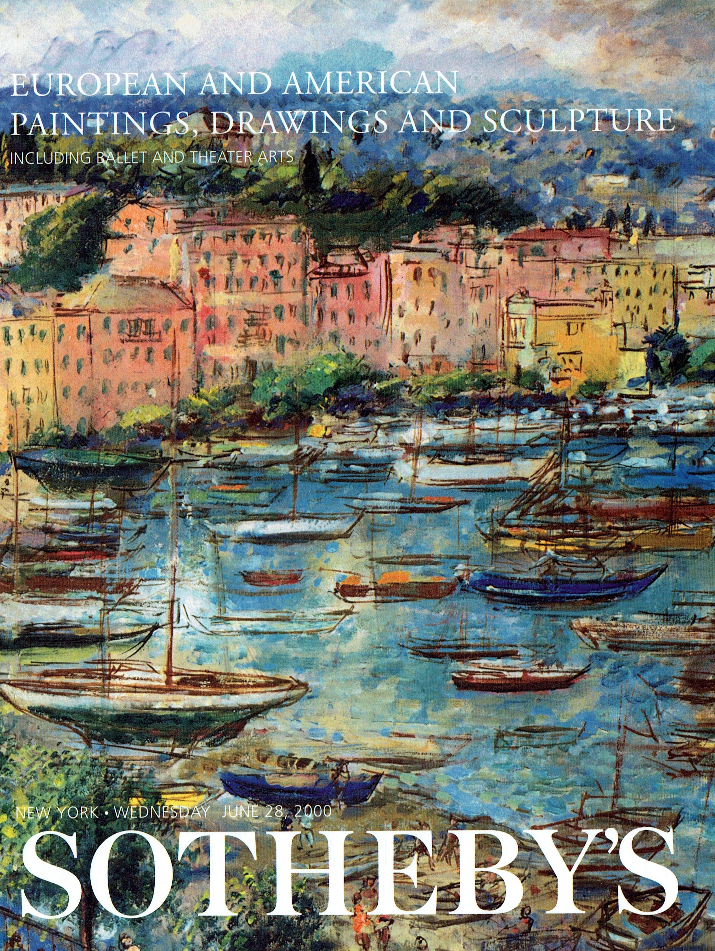 Sothebys June 2000 European and American Paintings, Drawings and (Digital Only)