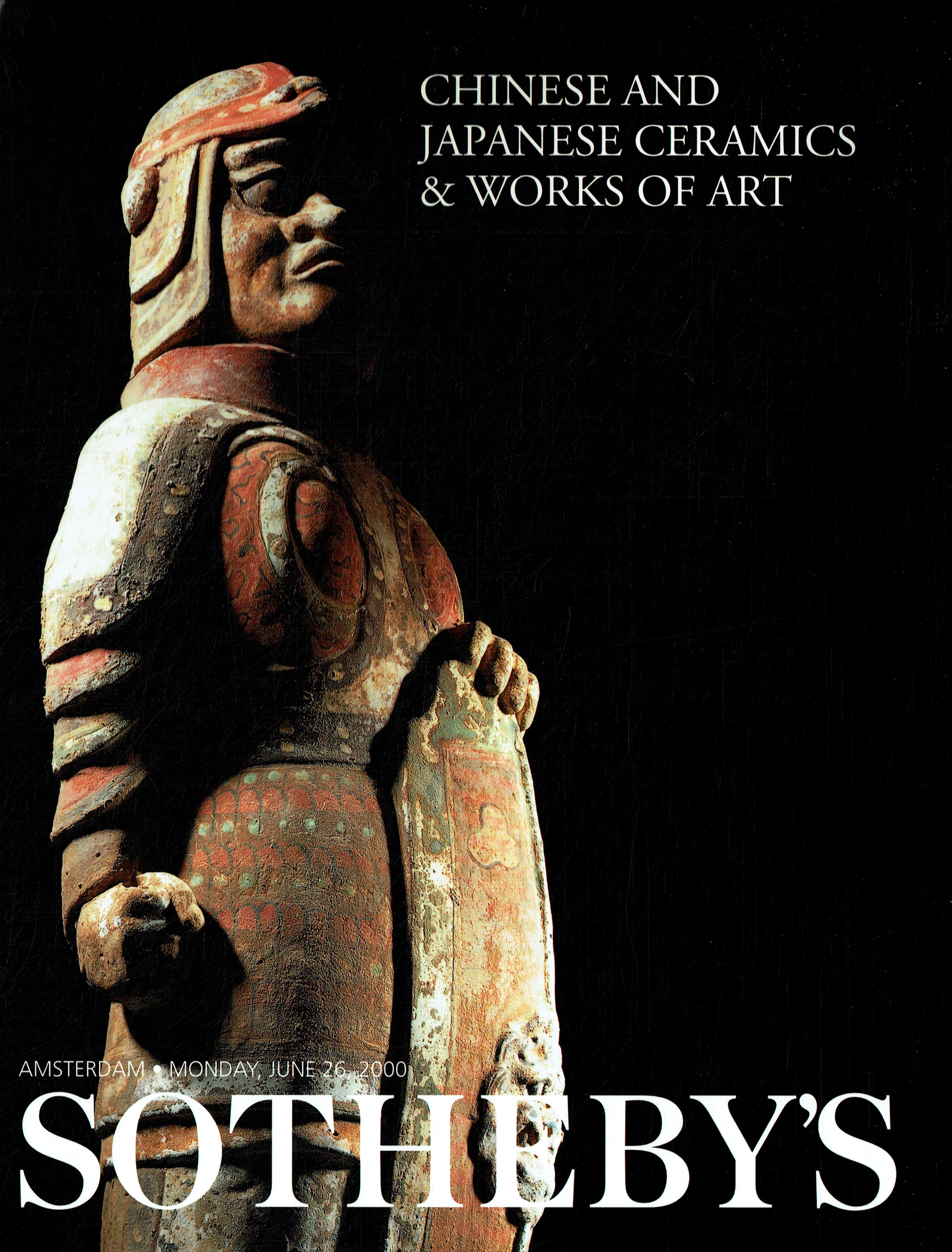 Sothebys June 2000 Chinese & Japanese Ceramics & Works of Art (Digital Only)