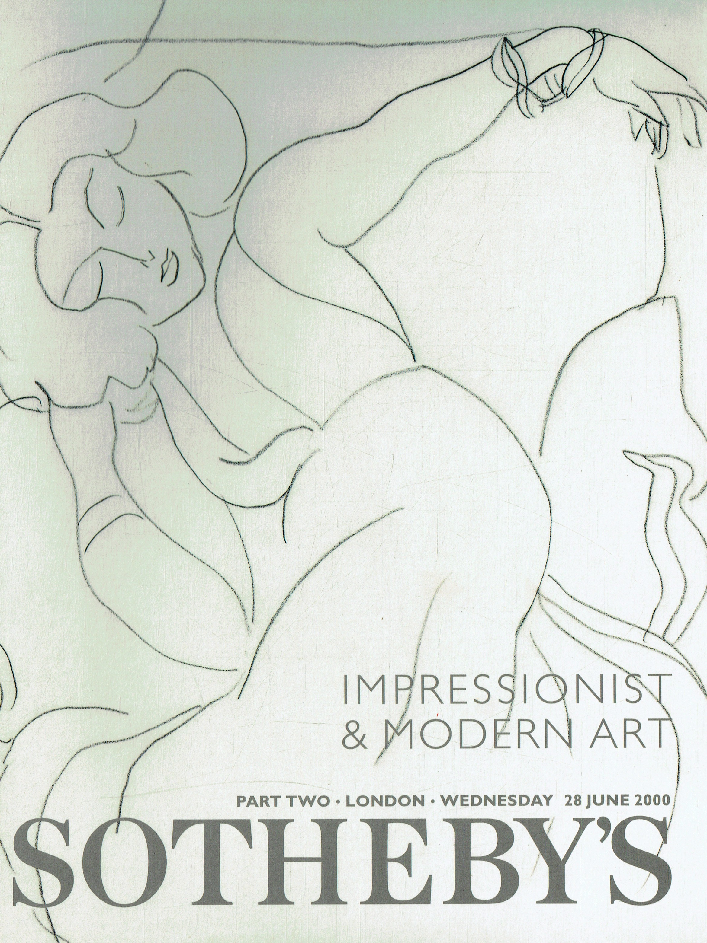 Sothebys June 2000 Impressionist & Modern Art (Digital Only)