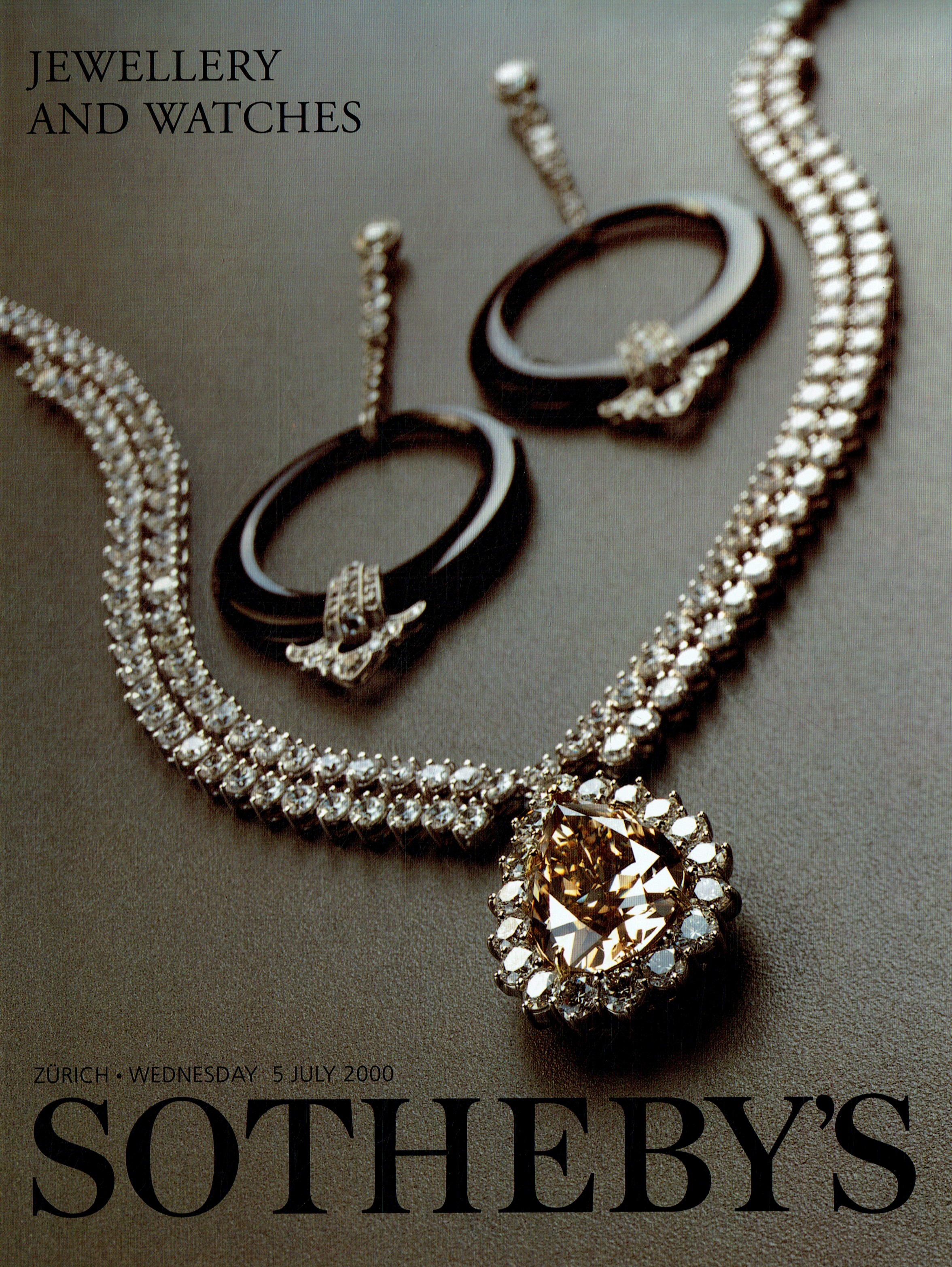 Sothebys July 2000 Jewellery and Watches (Digital Only)