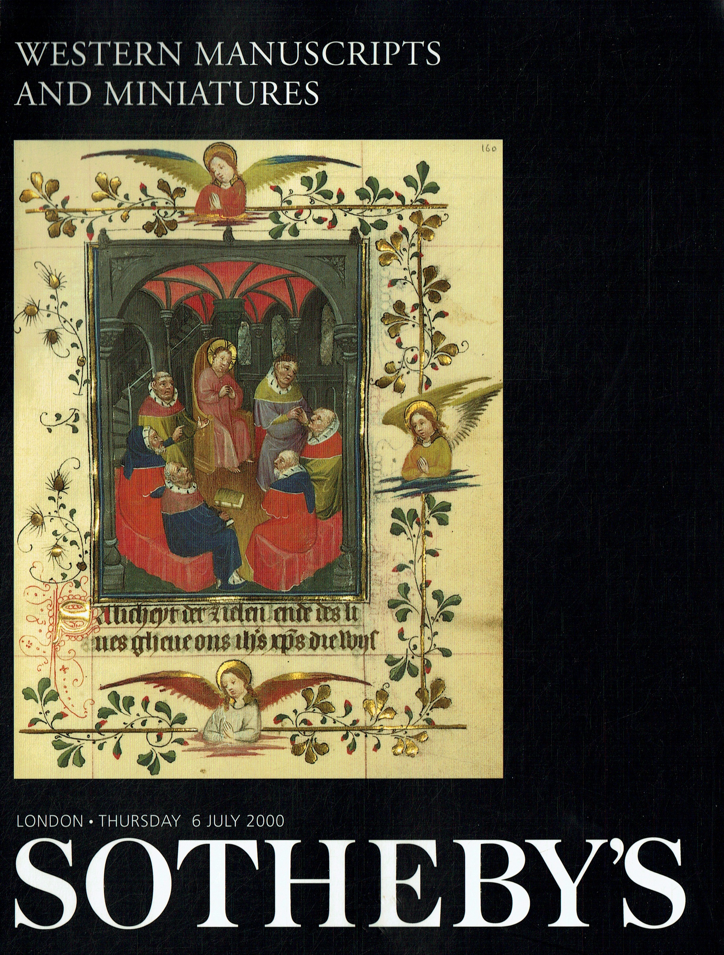 Sothebys July 2000 Western Manuscripts & Miniatures (Digital Only)