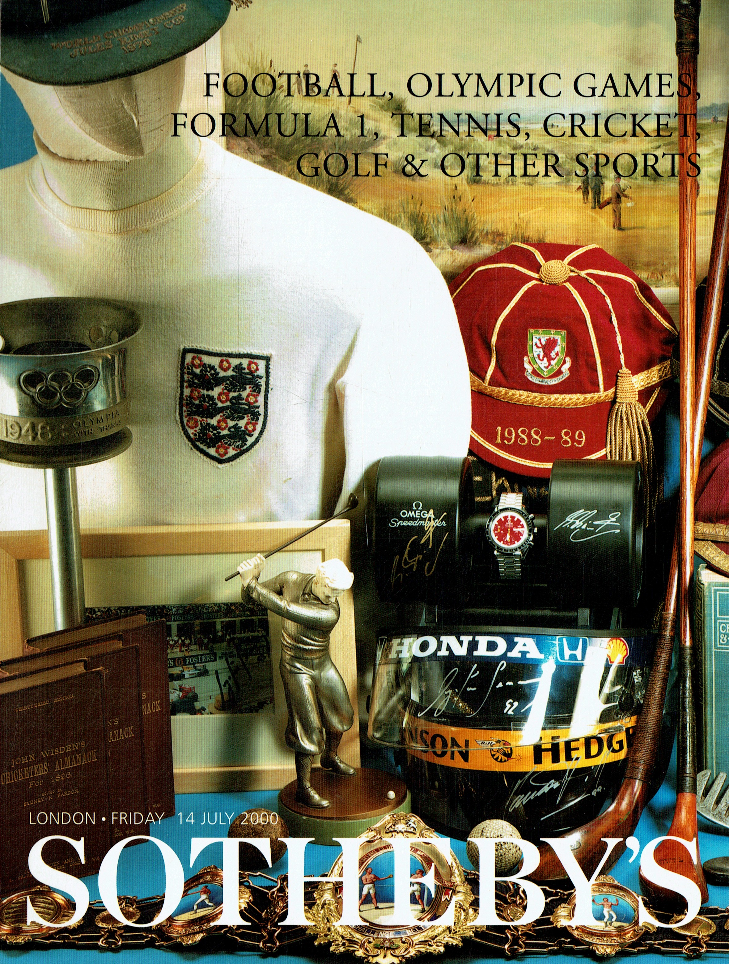 Sothebys July 2000 Football, Olympic Games, Formula 1, Tennis, Cr (Digital Only