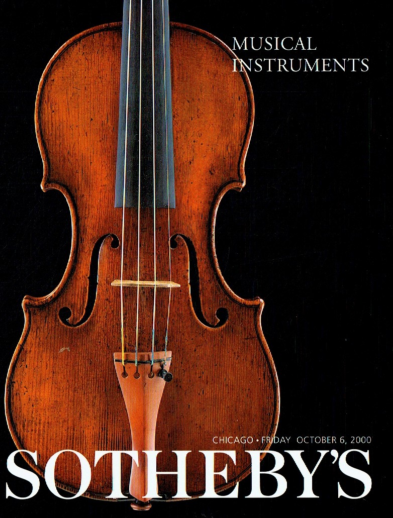 Sothebys October 2000 Musical Instruments (Digital Only)