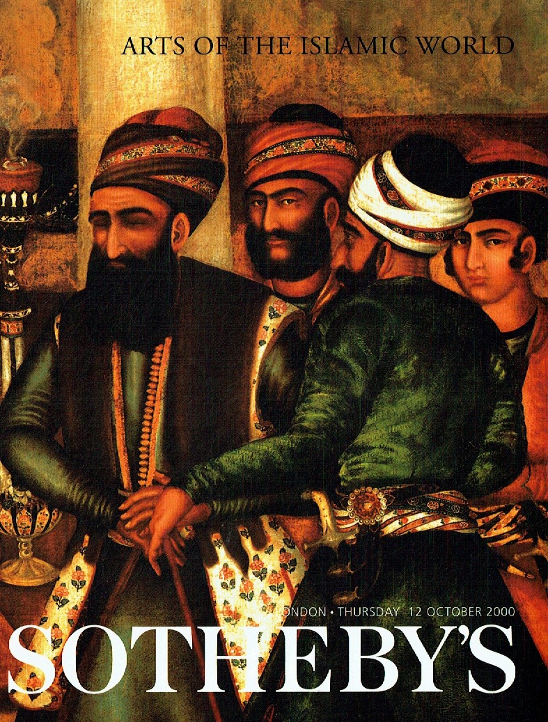 Sothebys October 2000 Arts of the Islamic World (Digital Only)