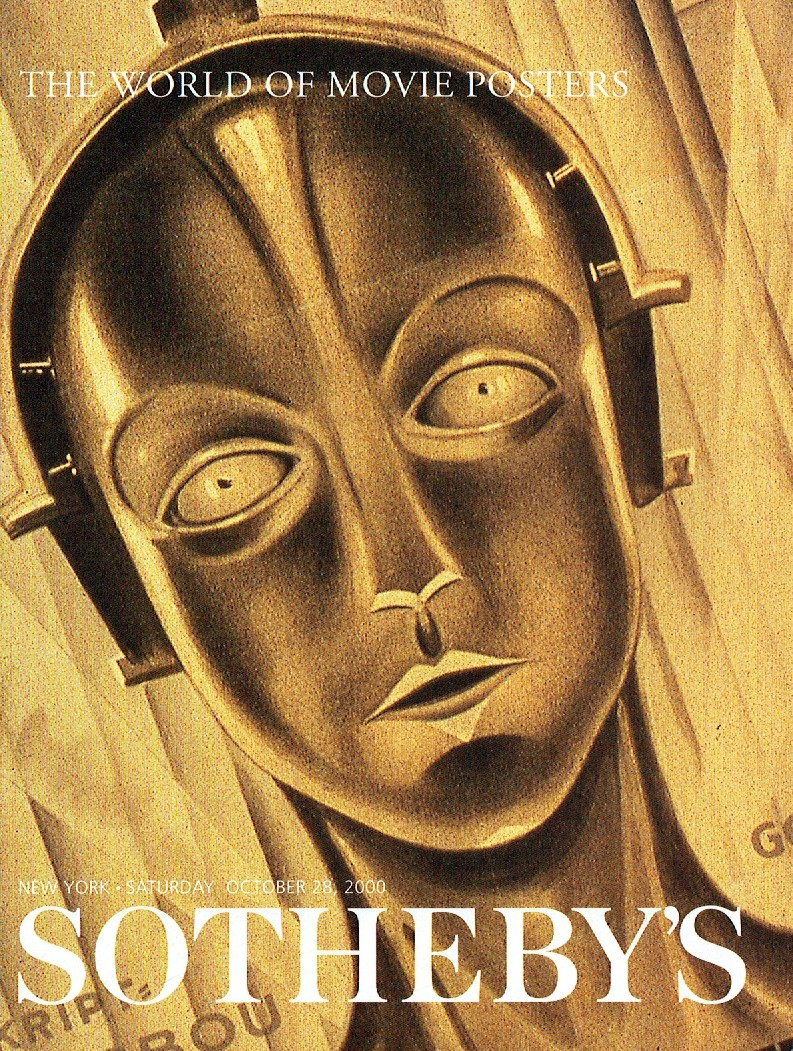 Sothebys October 2000 The World of Movie Posters (Digital Only)