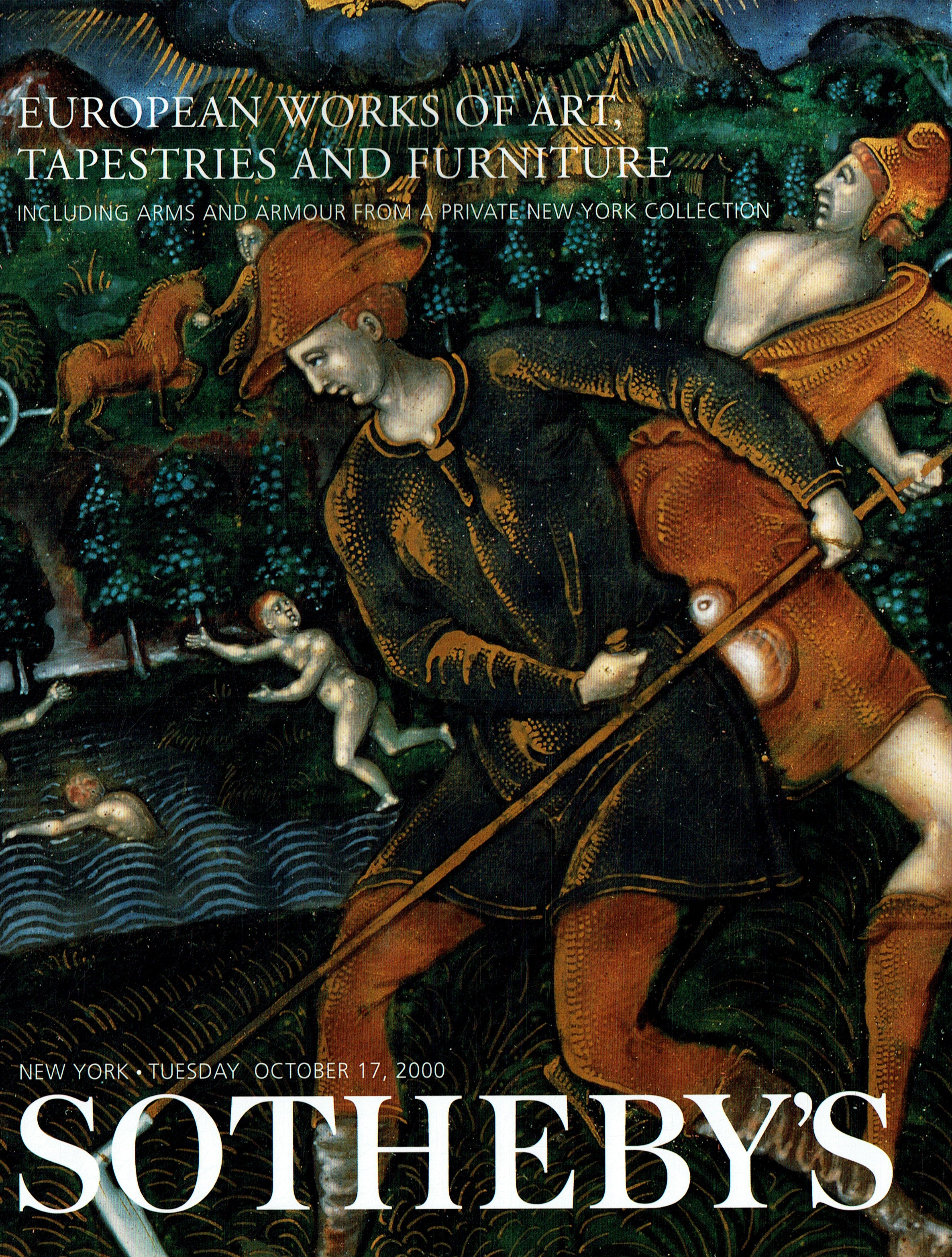 Sothebys October 2000 European Works of Art, Tapestries and Furni (Digital Only