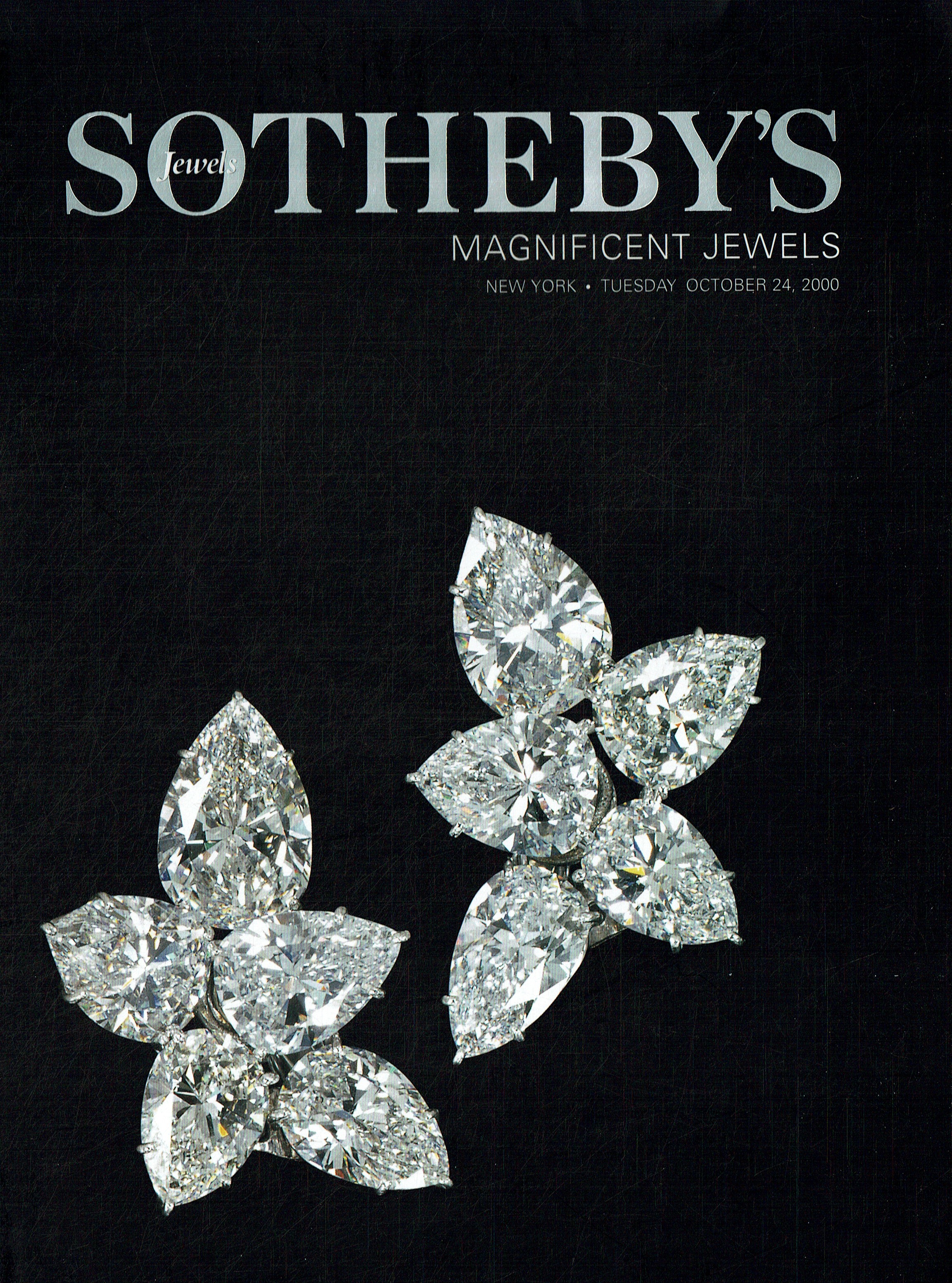 Sothebys October 2000 Magnificent Jewels (Digital Only)