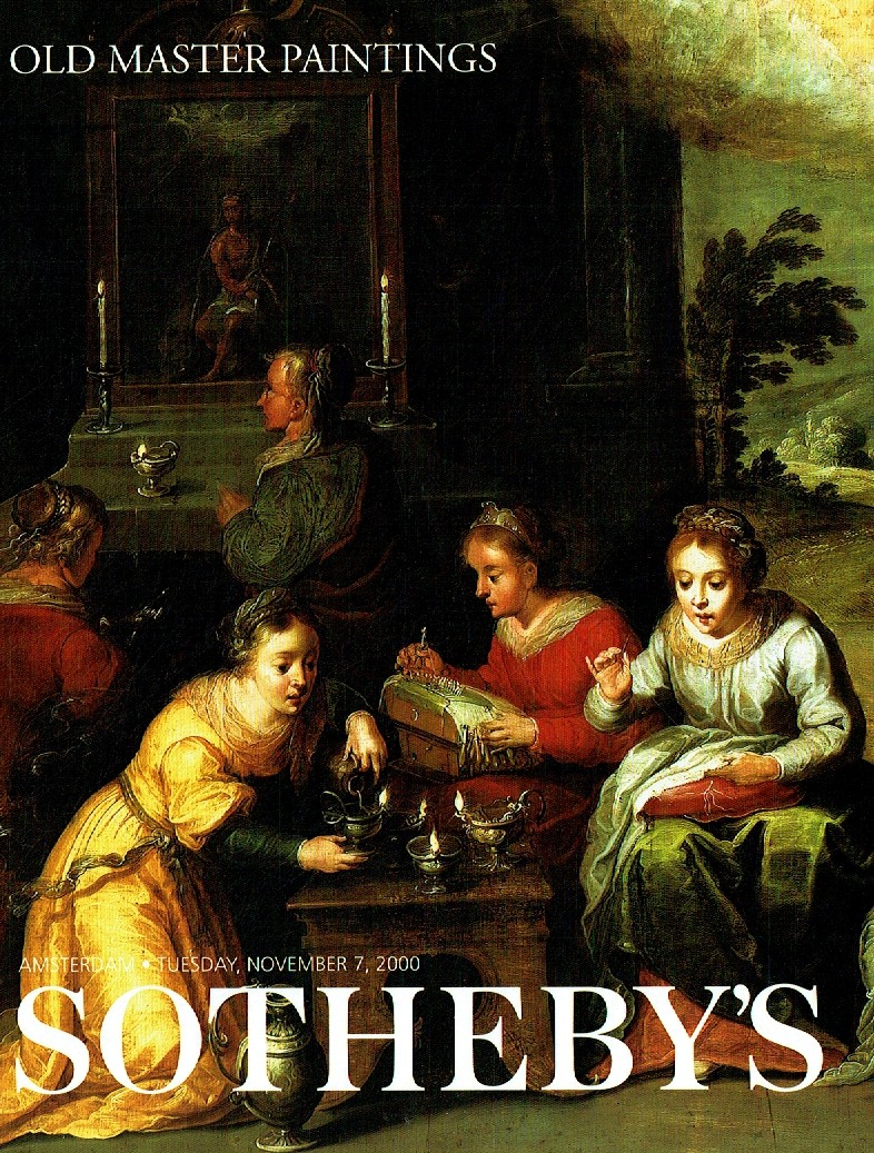 Sothebys November 2000 Old Master Paintings (Digital Only)