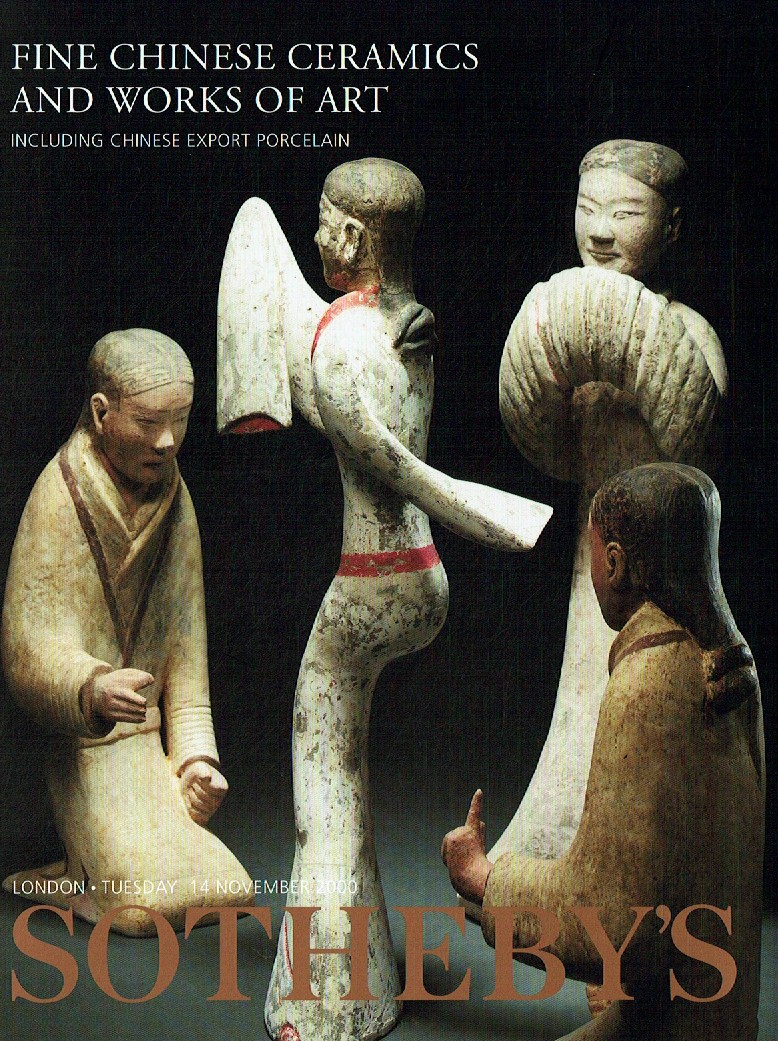 Sothebys November 2000 Fine Chinese Ceramics & Works of Art inclu (Digital Only