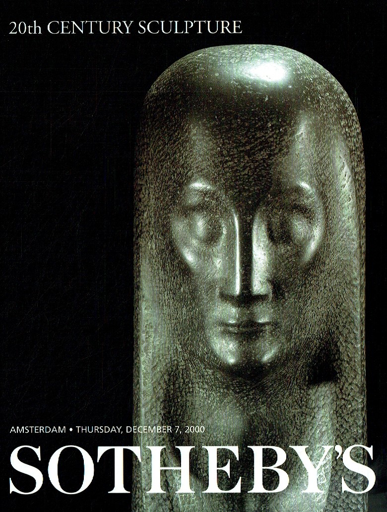 Sothebys December 2000 20th Century Sculpture (Digital Only)