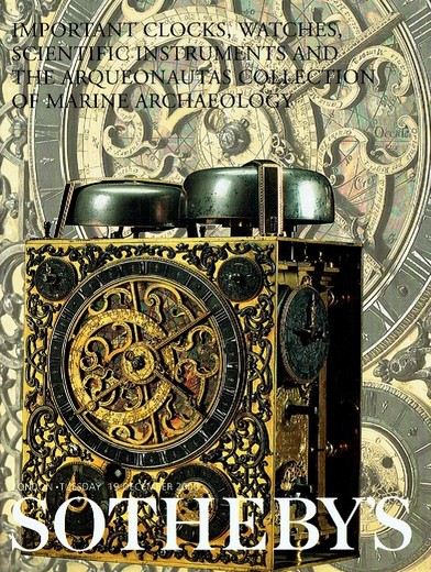 Sothebys December 2000 Important Clocks, Watches, Scientific Inst (Digital Only