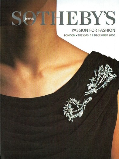 Sothebys December 2000 Jewels Passion for Fashion (Digital Only)