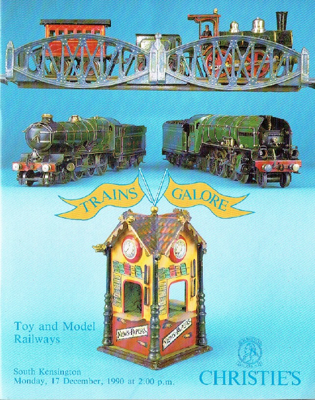 Christies December 1990 Toy & Model Railways (Digital Only)