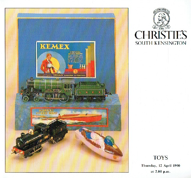 Christies April 1990 Toys (Digital Only)