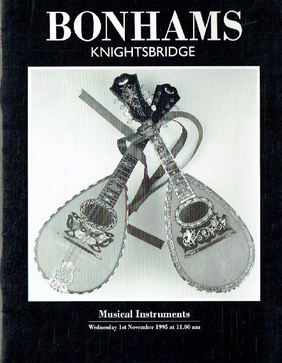 Bonhams November 1995 Musical Instruments (Digital Only)