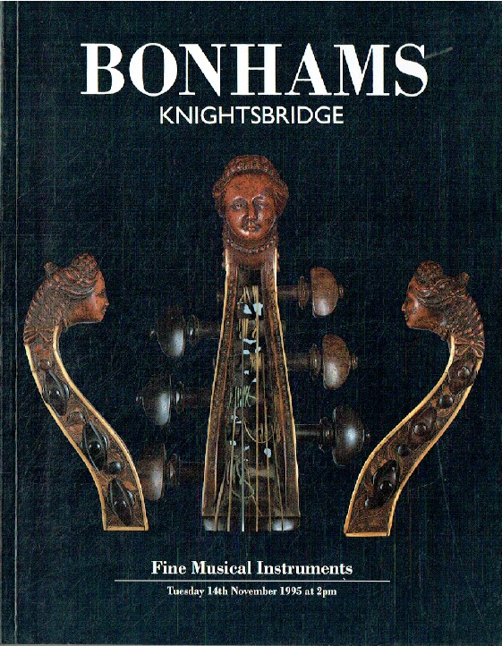 Bonhams November 1995 Fine Musical Instruments (Digital Only)