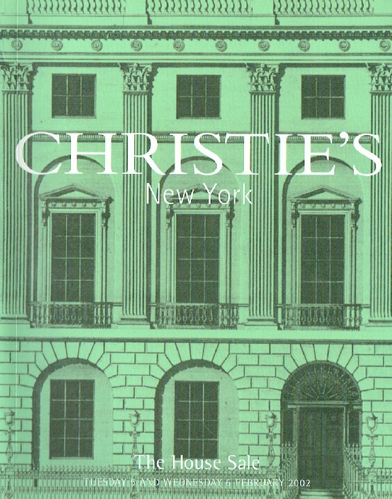 Christies February 2002 The House Sale (Digital Only)