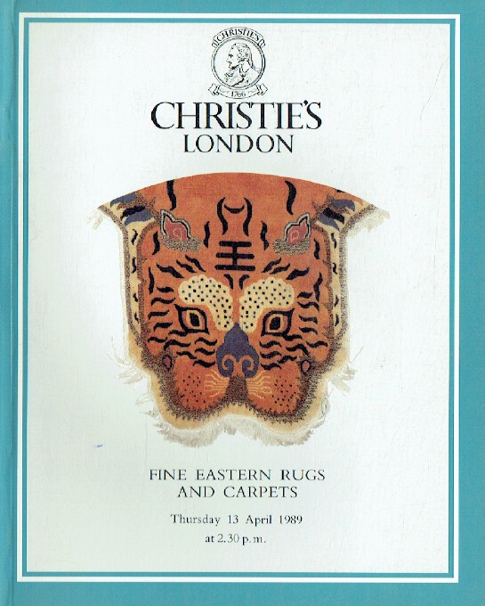 Christies April 1989 Fine Eastern Rugs & Carpets (Digital Only)