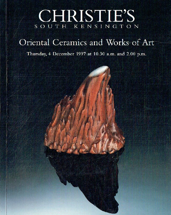 Christies December 1997 Oriental Ceramics & Works of Art (Digital Only)