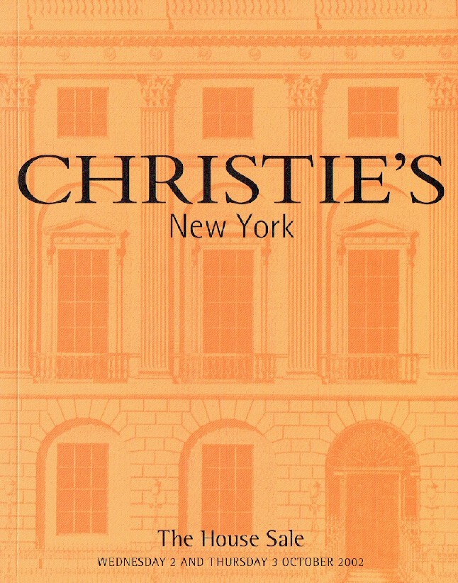 Christies October 2002 The House Sale (Digital Only)