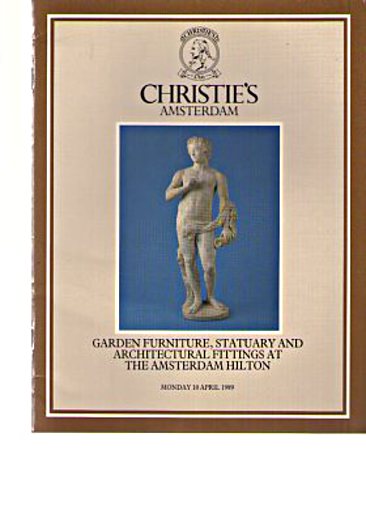 Christies April 1989 Garden Furniture, Statuary and Architectura (Digital Only)