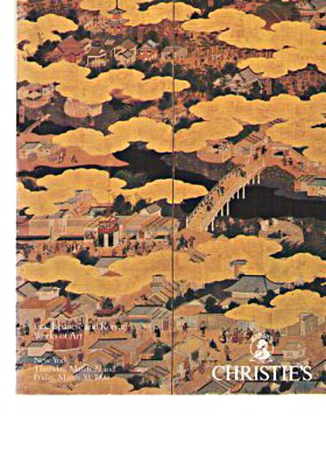 Christies March 1990 Japanese and Korean Works of Art (Digital Only)