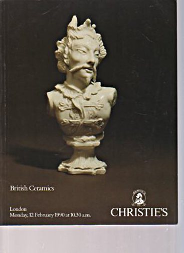 Christies February 1990 British Ceramics (Digital Only)