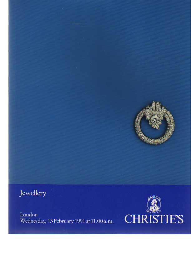 Christies February 1991 Jewellery (Digital Only)