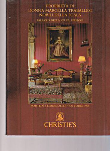 Christies October 1995 Collection of Traballesi, Palazzo (Digital Only)