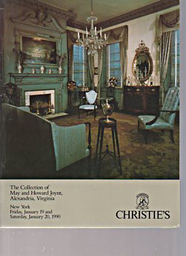 Christies January 1990 The Collection of May and Howard J (Digital Only)