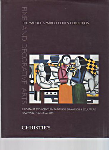 Christies May 1999 Cohen Collection Important 20th C Painti (Digital Only)