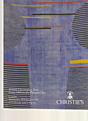 Christies February 1991 British Decorative Arts from 1880 to the (Digital Only)