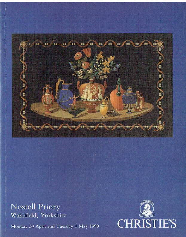 Christies April/May 1990 Nostell Priory, Wakefield, Yorksh (Digital Only)