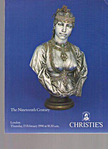 Christies February 1990 The Nineteenth Century (Digital Only)