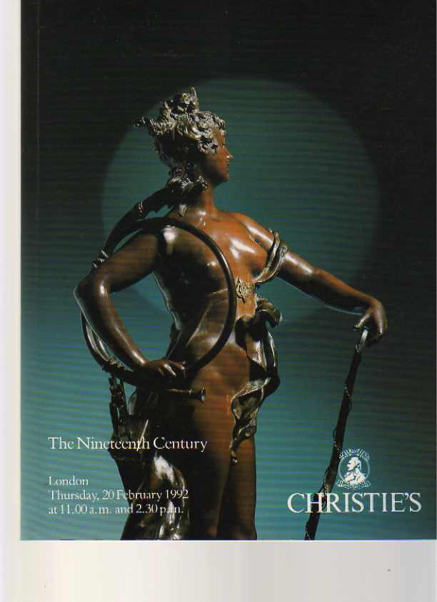 Christies February 1992 The Nineteenth Century (Digital Only)