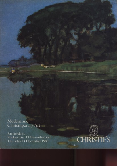 Christies December 1989 Modern & Contemporary Art (Digital Only)