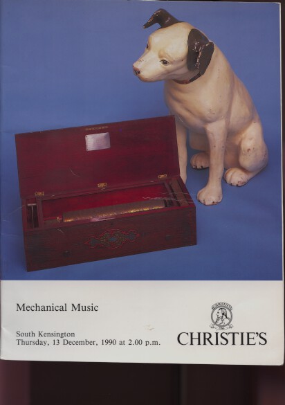 Christies December 1990 Mechanical Music (Digital Only)