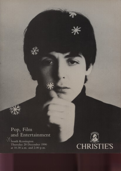 Christies December 1990 Pop, Film & Entertainment (Digital Only)