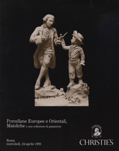 Christies April 1991 Maiolica, European, Oriental Porcelain etc., (Digital Only)