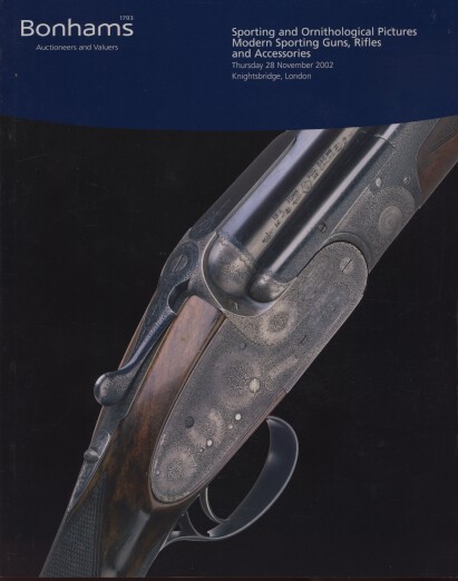 Bonhams November 2002 Sporting & Ornithological Pictures, Modern (Digital Only)