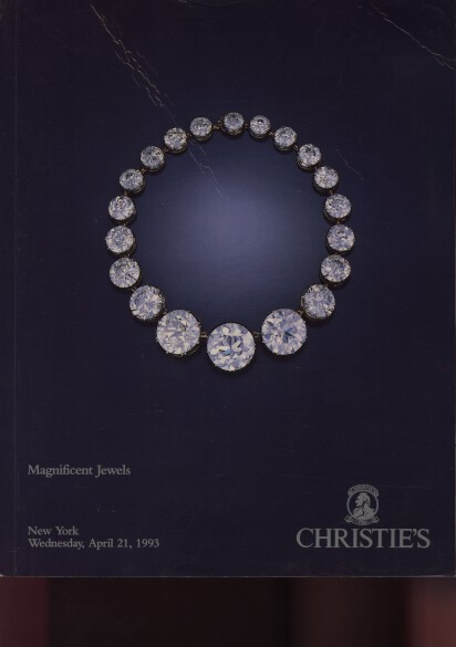 Christies April 1993 Magnificent Jewels (Digital Only)