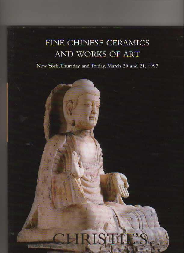 Christies March 1997 Fine Chinese Ceramics & Works of Art (Digital Only)