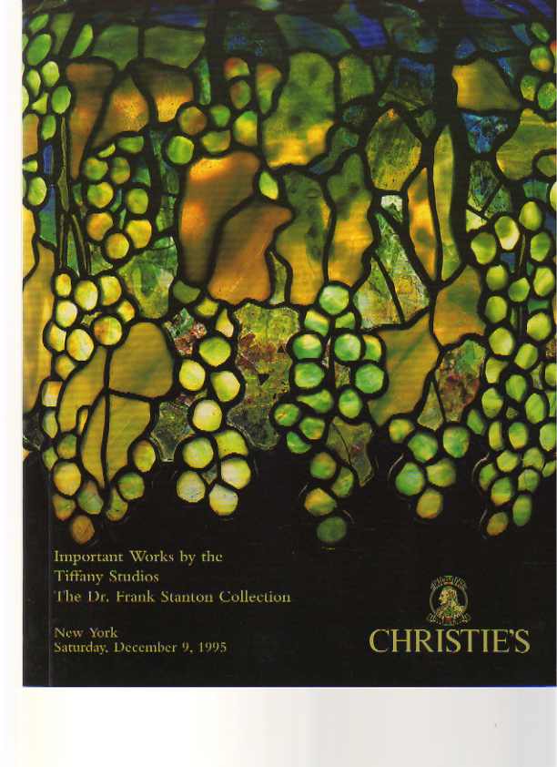 Christies December 1995 Important Works by the Tiffany Studios. (Digital Only)