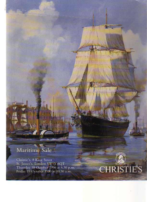 Christies October 1990 Maritime Sale (Digital Only)