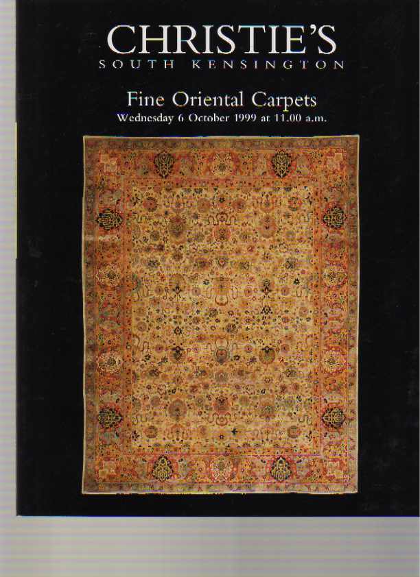 Christies October 1999 Fine Oriental Carpets (Digital Only)