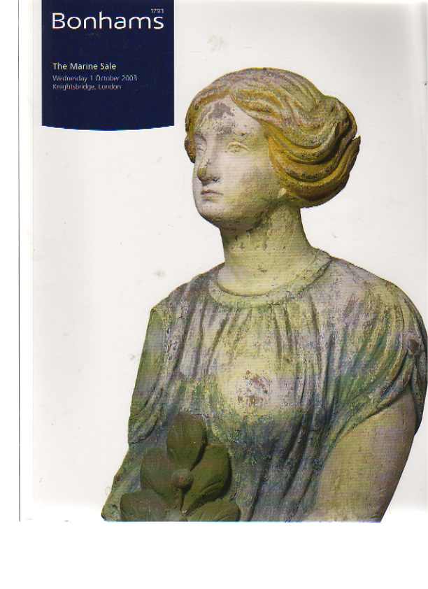 Bonhams October 2003 The Marine Sale (Digital Only)