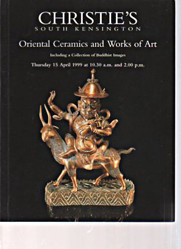 Christies April 1999 Oriental Ceramics & Works of Art (Digital Only)