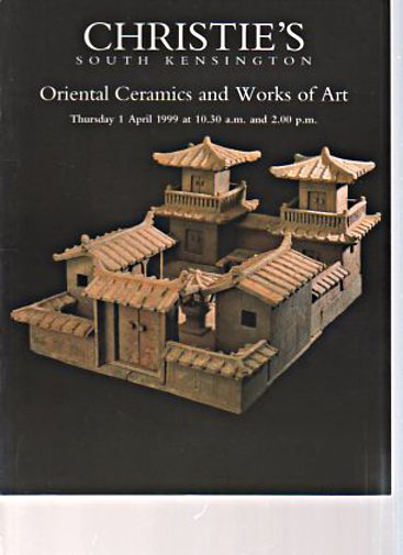 Christies April 1999 Oriental Ceramics & Works of Art (Digital Only)