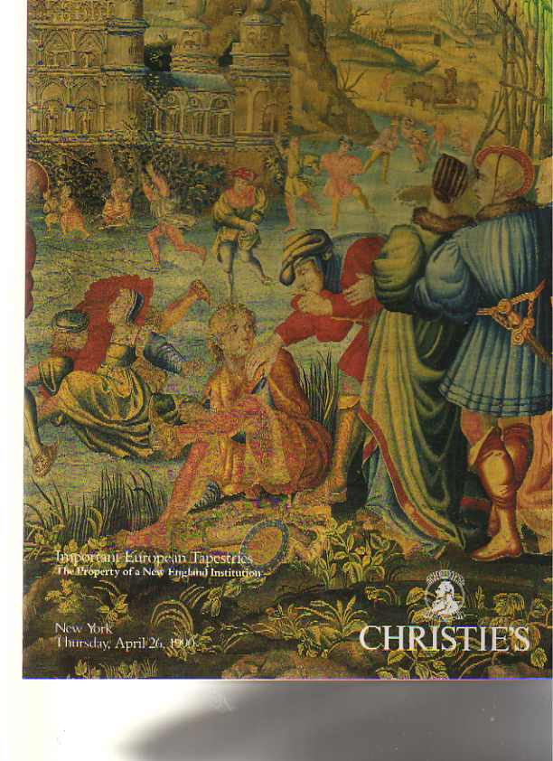 Christies April 1990 Important European Tapestries (Digital Only)